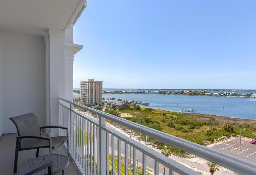 חדר סטנדרט עם מיטת קינג, The Pensacola Beach Resort