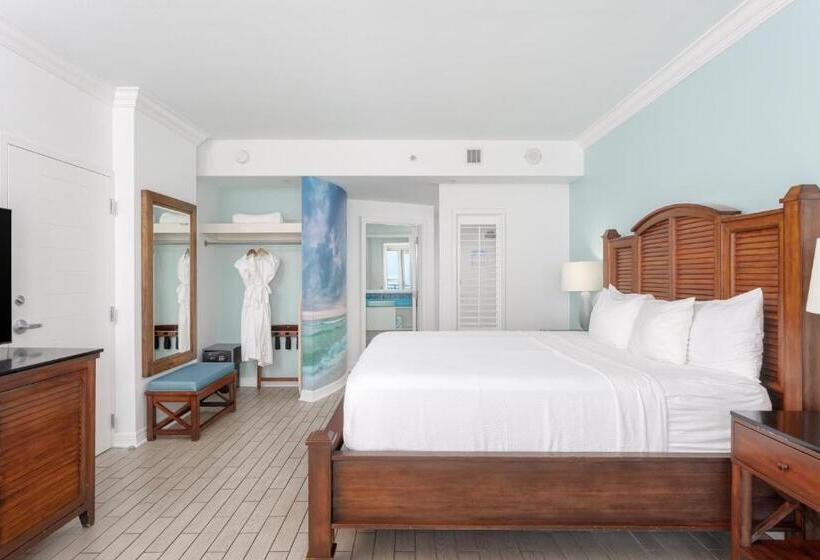 חדר סטנדרט, מיטת קינג, מותאם לאדם עם מוגבלויות, The Pensacola Beach Resort