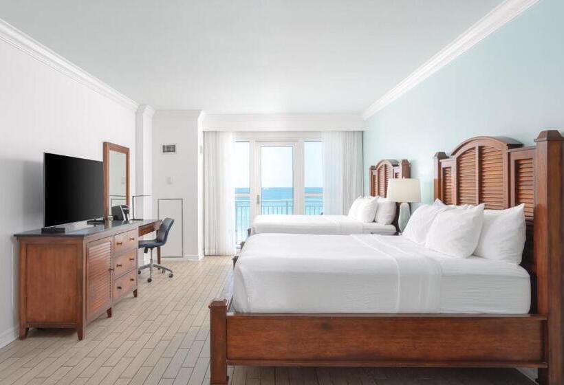 Номер Стандарт Кровать Квин Адаптированный для Инвалидов, The Pensacola Beach Resort