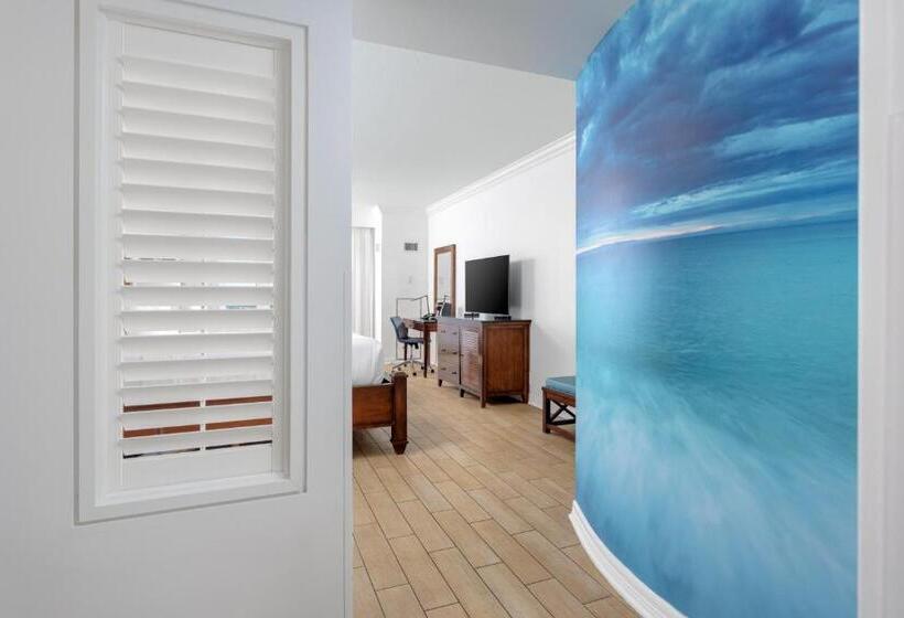 חדר סטנדרט עם מיטת קווין, The Pensacola Beach Resort