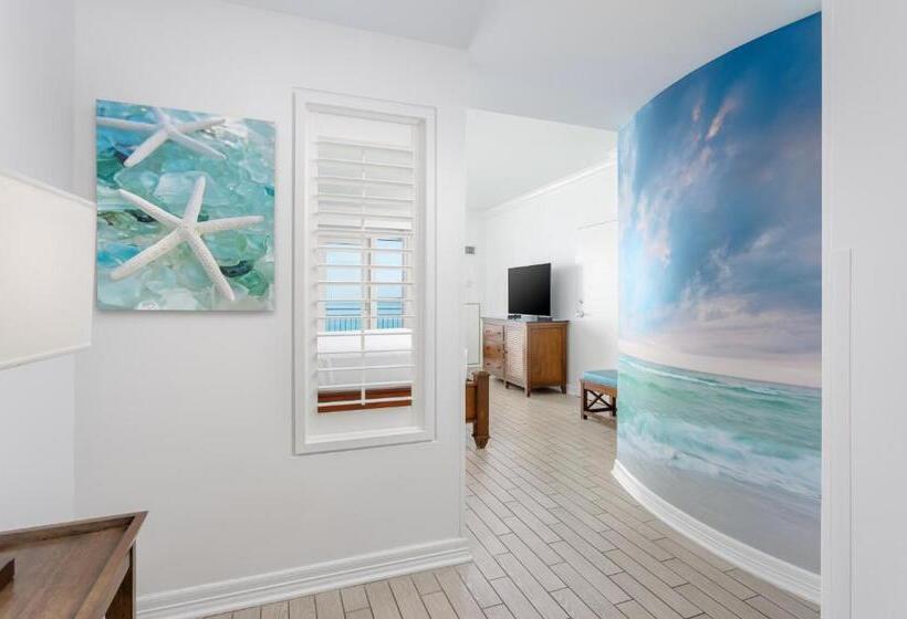 חדר סטנדרט, מיטת קינג, מותאם לאדם עם מוגבלויות, The Pensacola Beach Resort