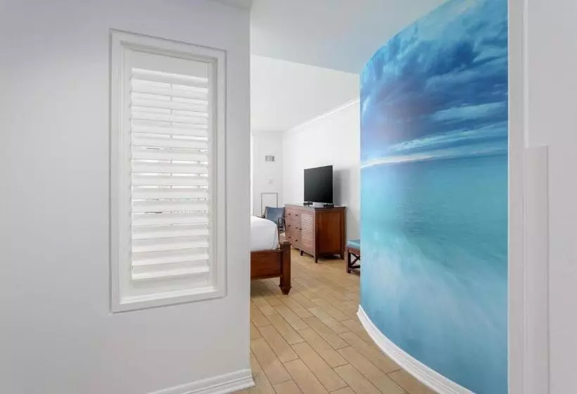 キングサイズベッドのスタンダードルーム, The Pensacola Beach Resort