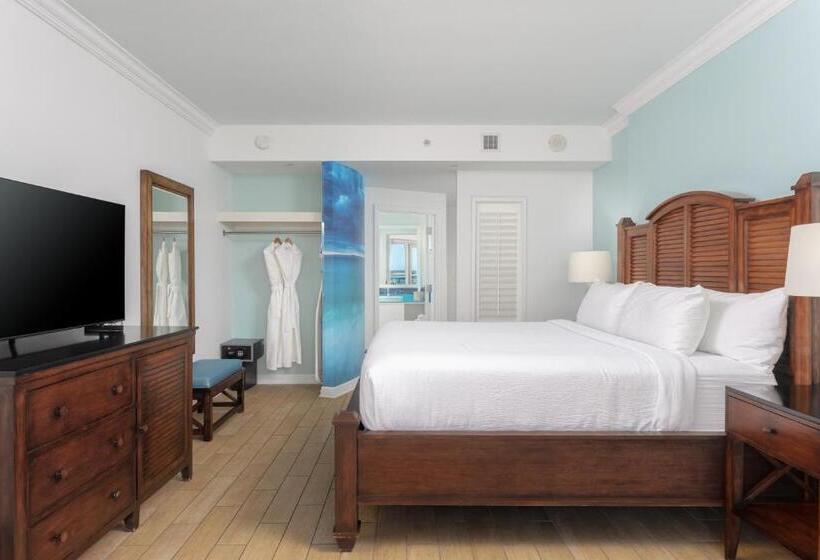 חדר סטנדרט עם מיטת קינג, The Pensacola Beach Resort