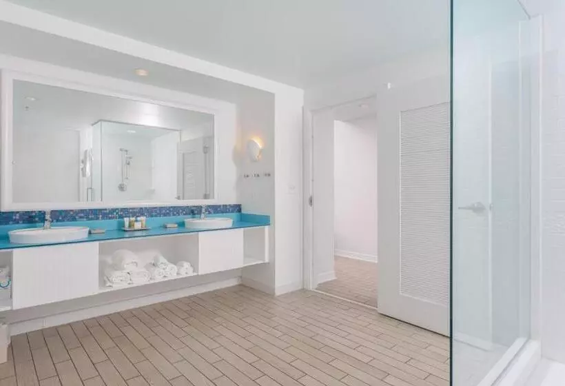 キングサイズベッドのエクゼクティブルーム, The Pensacola Beach Resort