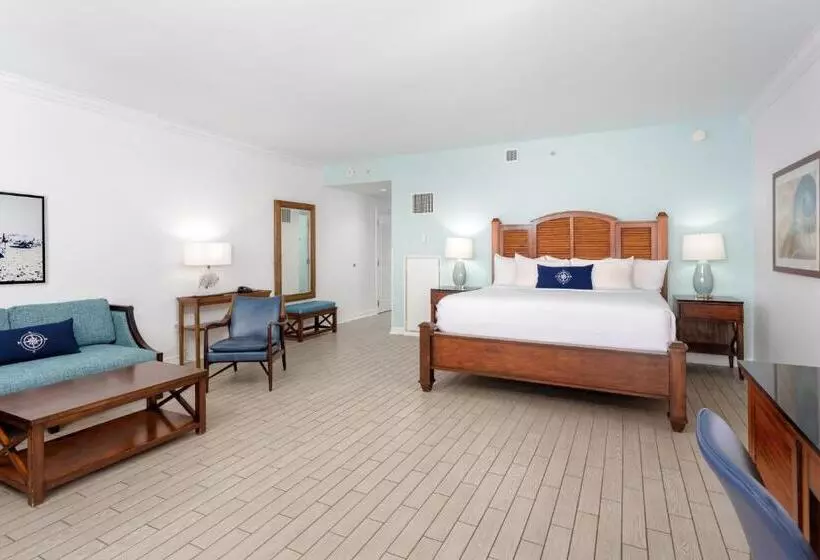 キングサイズベッドのエクゼクティブルーム, The Pensacola Beach Resort