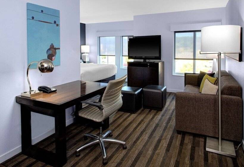 Студия Стандарт Двуспальная Кровать, Hyatt House Raleigh Durham Airport