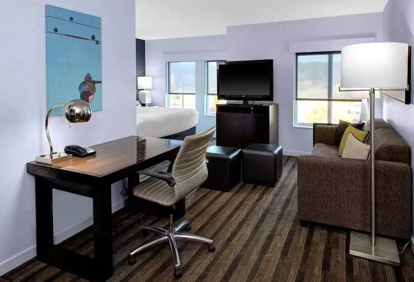 ダブルベッドのスタンダードスタジオ, Hyatt House Raleigh Durham Airport