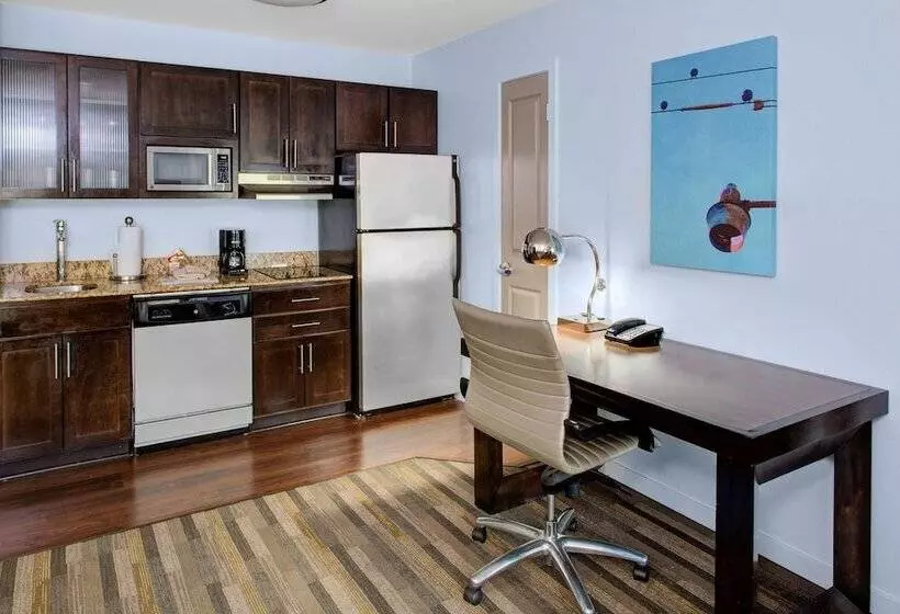 ２ダブルベッドのスタンダードルーム, Hyatt House Raleigh Durham Airport