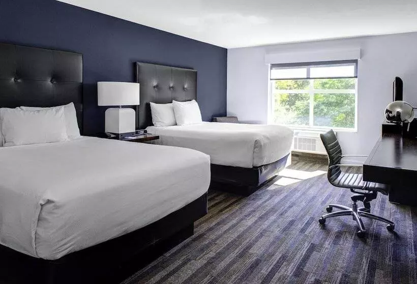 ２ダブルベッドのスタンダードルーム, Hyatt House Raleigh Durham Airport