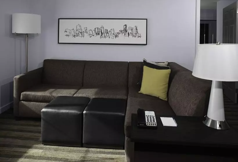 ２ダブルベッドのスタンダードルーム, Hyatt House Raleigh Durham Airport