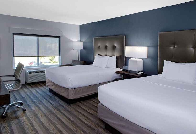 اتاق استاندارد با 2 تخت دوبل, Hyatt House Raleigh Durham Airport