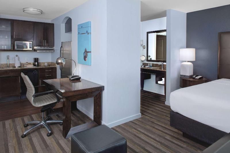 Студио Стандарт Кровать Кинг, Hyatt House Raleigh Durham Airport