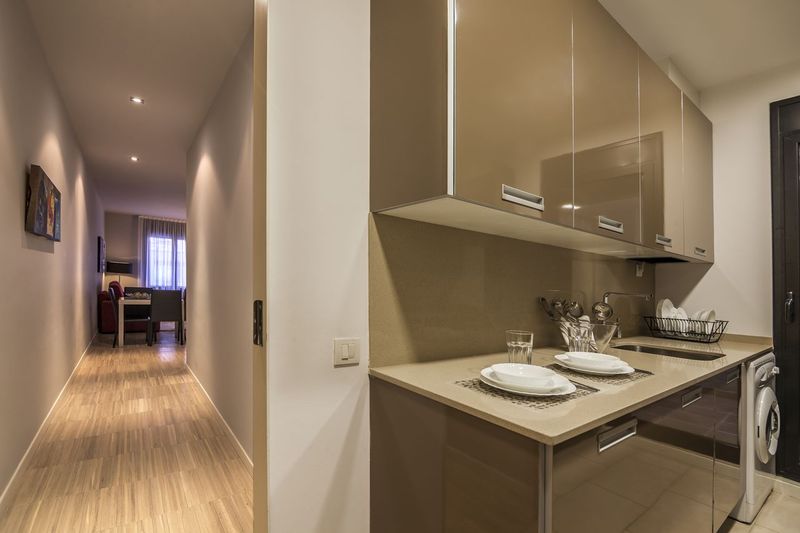 آپارتمان 1 خوابه, Mh Apartments Sant Pau