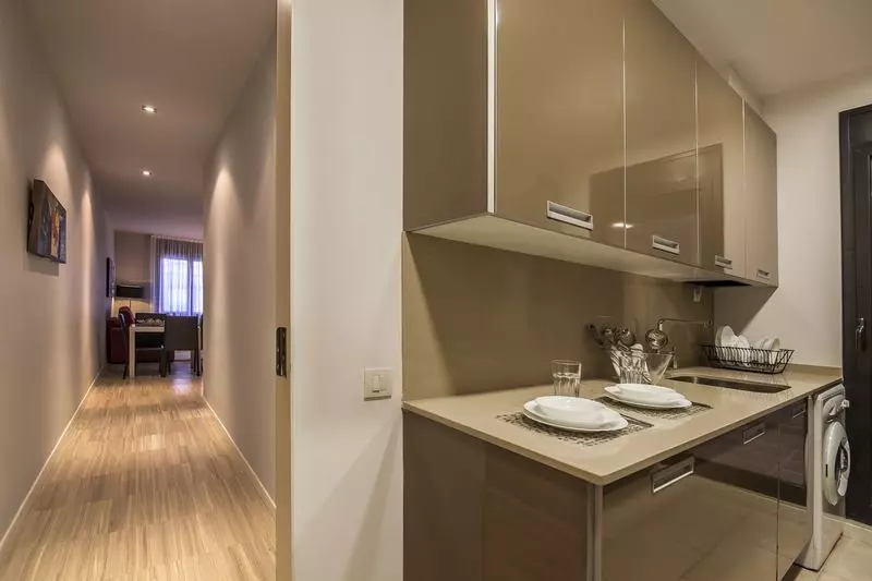آپارتمان 1 خوابه, Mh Apartments Sant Pau