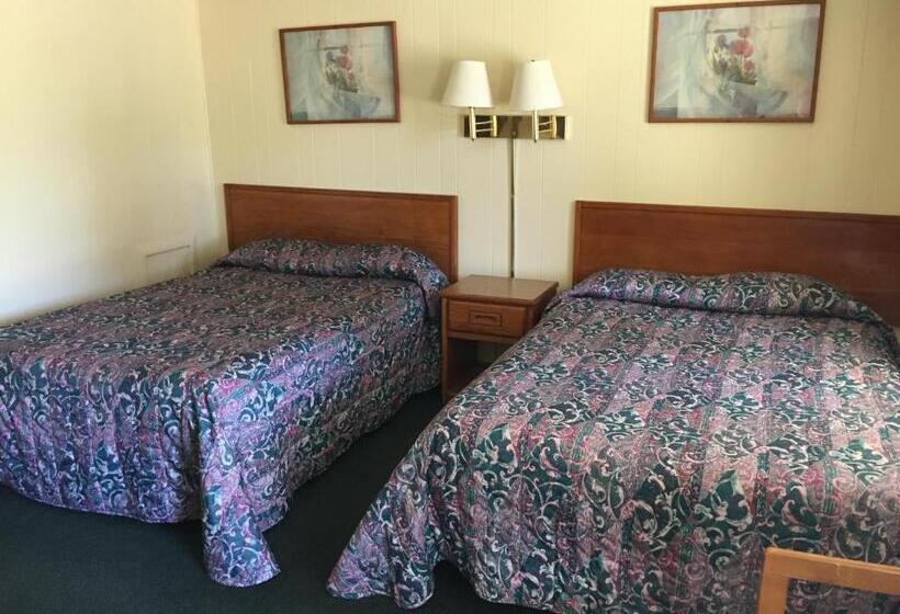 Номер Стандарт 2 Двуспальные Кровати, Elmwood Motor Lodge
