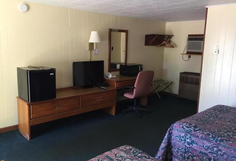 غرفه قياسيه سريرين مزدوجين, Elmwood Motor Lodge