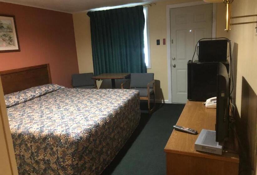 غرفة قياسية, Elmwood Motor Lodge