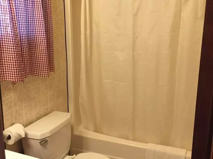 ２ダブルベッドのスタンダードルーム, Elmwood Motor Lodge