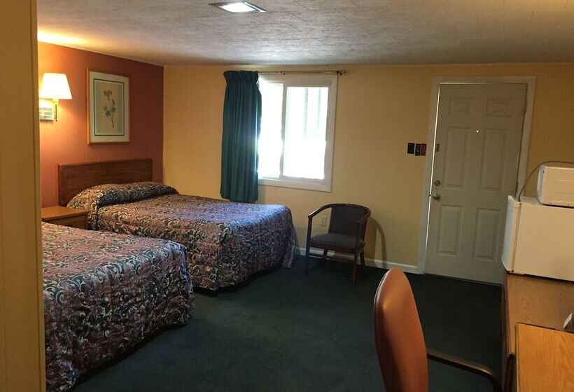 Номер Стандарт 2 Двуспальные Кровати, Elmwood Motor Lodge