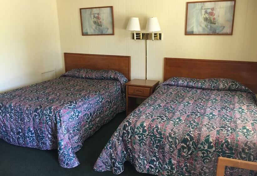 غرفه قياسيه سريرين مزدوجين, Elmwood Motor Lodge
