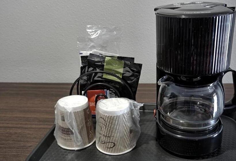 غرفه قياسيه سريرين مزدوجين, Muir Lodge Motel