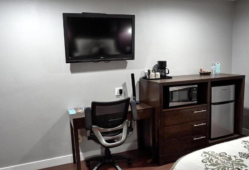 스탠다드 룸 킹사이즈 침대, Muir Lodge Motel