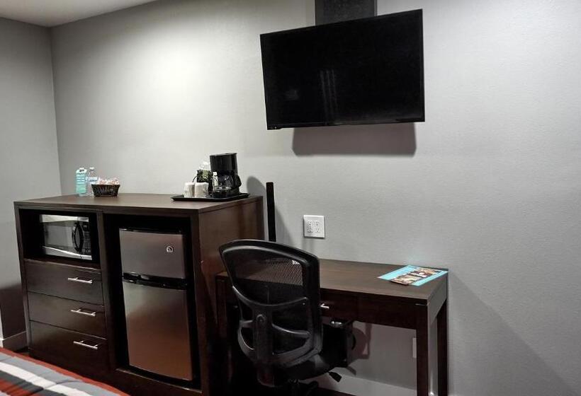 غرفة قياسية سرير كينج, Muir Lodge Motel