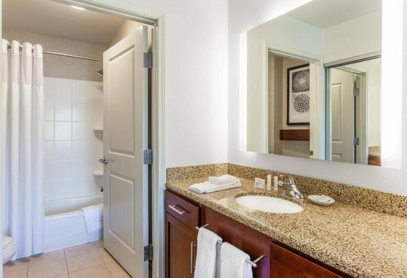 带2个卧室的套房, Residence Inn Duluth
