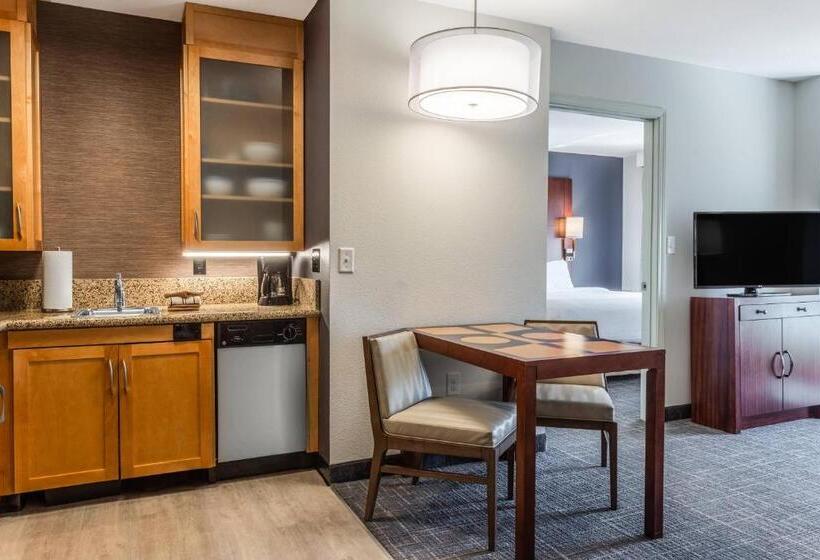 带2个卧室的套房, Residence Inn Duluth