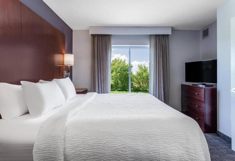 带2个卧室的套房, Residence Inn Duluth
