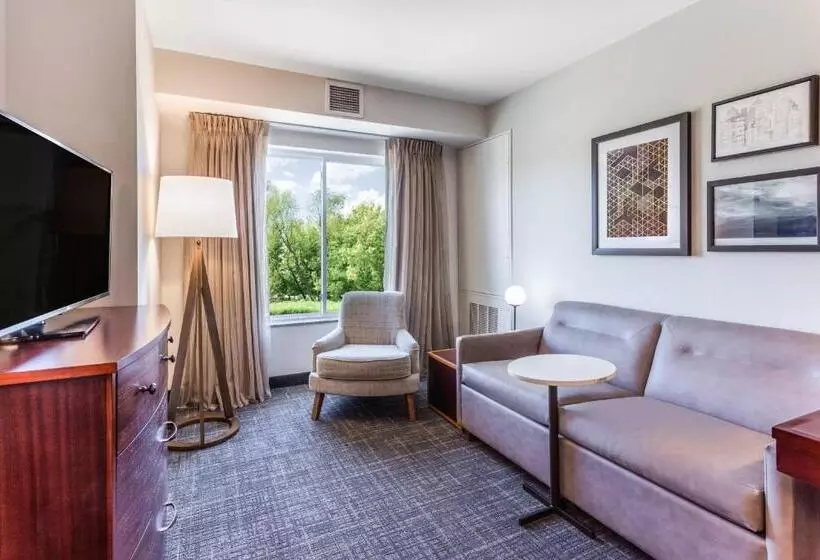 Deluxe-sviitti, Residence Inn Duluth