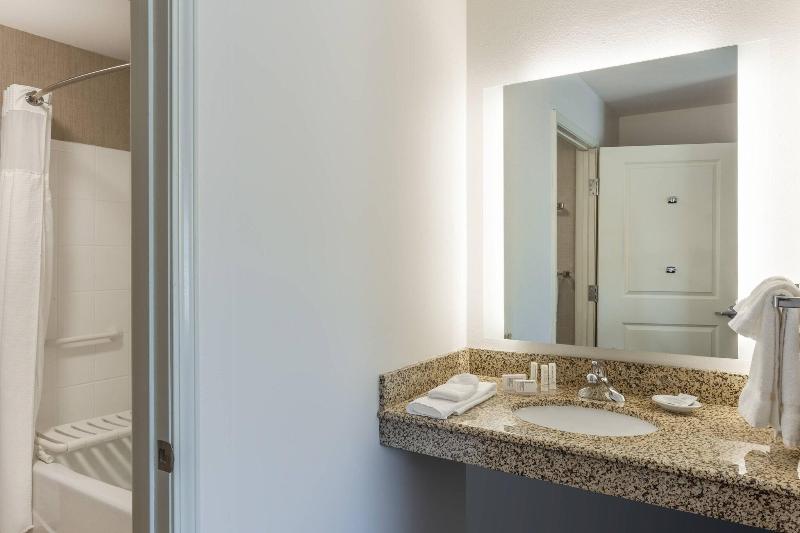 带大床的标准工作室, Residence Inn Duluth