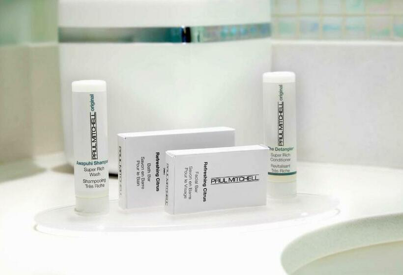 带大床的标准工作室, Springhill Suites By Marriott Pittsburgh Bakery Square