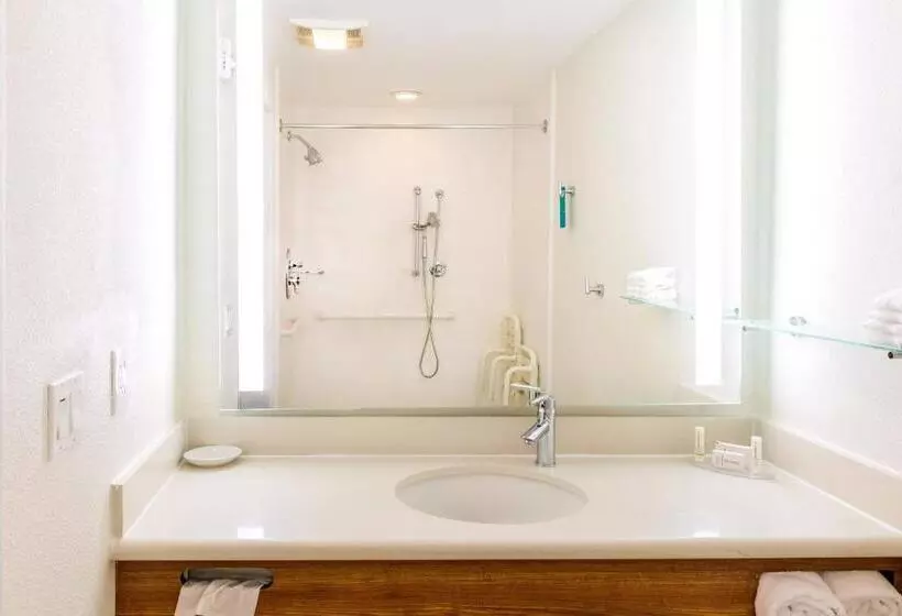 キングサイドベッドのスタンダードワンルーム, Springhill Suites Houston Nasa/seabrook