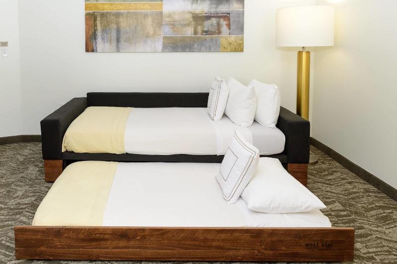 带大床的标准工作室, Springhill Suites Houston Nasa/seabrook