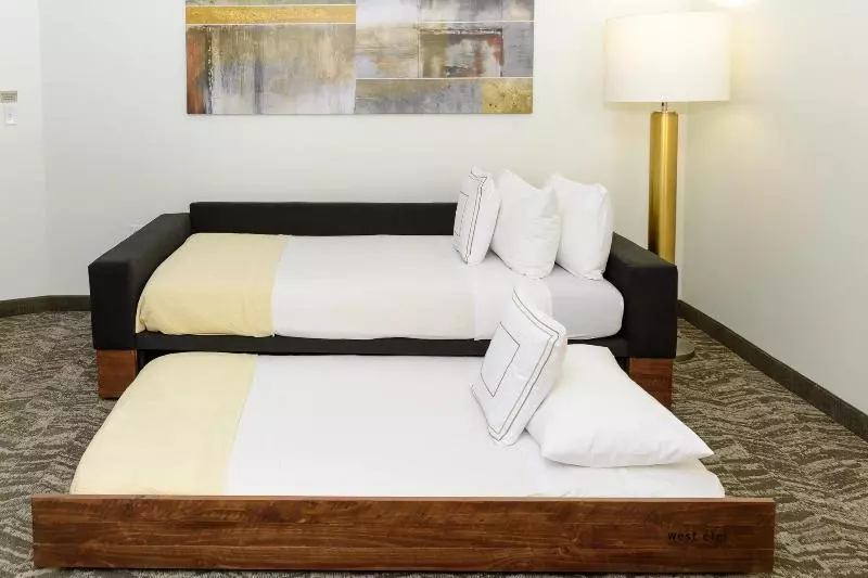 キングサイドベッドのスタンダードワンルーム, Springhill Suites Houston Nasa/seabrook