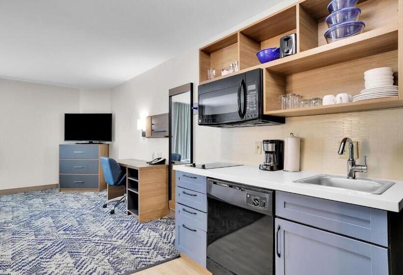 스탠다드 스튜디오 킹침대, Candlewood Suites Atlanta West I 20, An Ihg