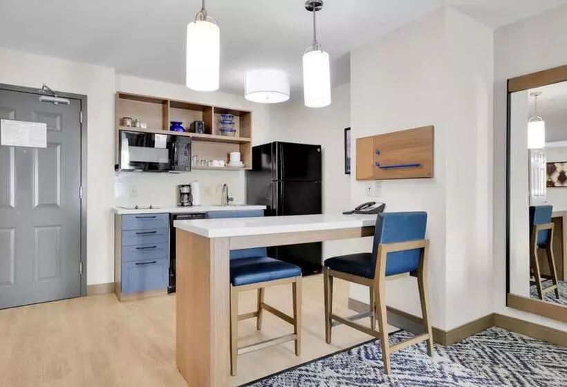 キングサイズベッドのスイートルーム, Candlewood Suites Atlanta West I 20, An Ihg