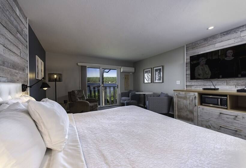 غرفة قياسية سرير مزدوج ذات إطلالة, Country House Resort