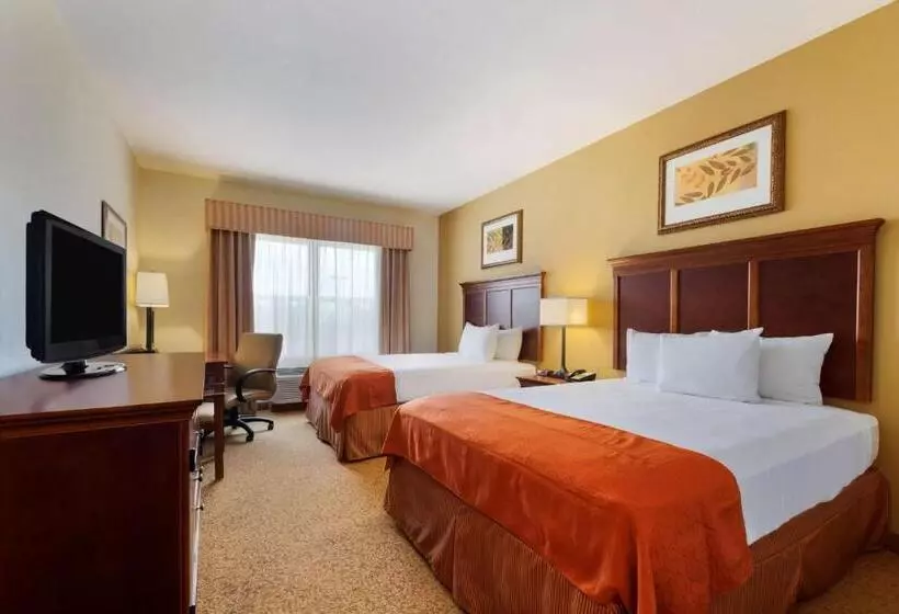 スタンダードルーム, Country Inn & Suites By Radisson, Texarkana, Tx