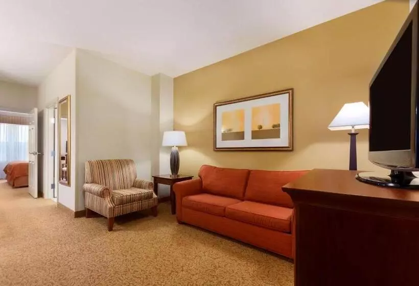 キングサイズベッドのスイートルーム, Country Inn & Suites By Radisson, Texarkana, Tx