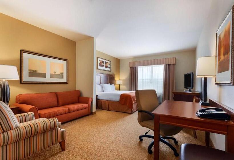 Люкс Кровать Кинг, Country Inn & Suites By Radisson, Texarkana, Tx