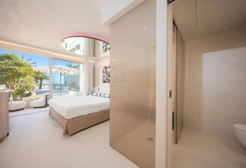 テラス付きデラックスルーム, Destino Five Ibiza - 5* Grand Luxe Resort