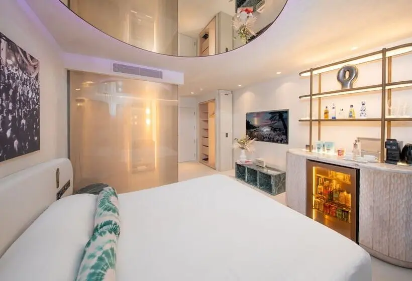 テラス付きデラックスルーム, Destino Five Ibiza - 5* Grand Luxe Resort