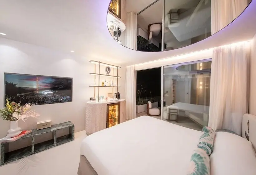 テラス付きデラックスルーム, Destino Five Ibiza - 5* Grand Luxe Resort