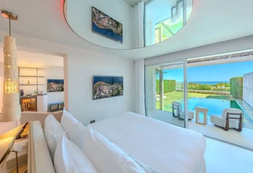 クラブスイート ビュー付き, Destino Five Ibiza - 5* Grand Luxe Resort