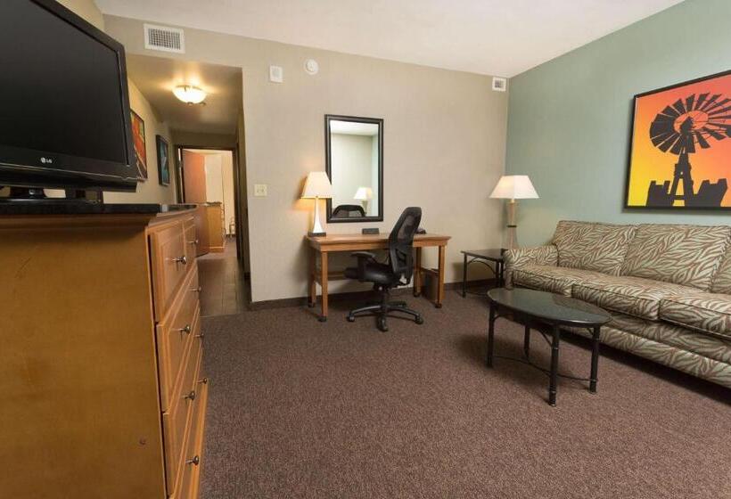 高级套房, Drury Plaza Hotel San Antonio North Stone Oak