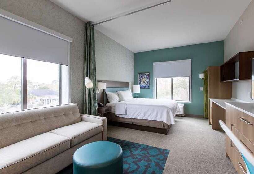 Студия Стандарт, Home2 Suites By Hilton San Antonio Downtown Riverwalk, Tx