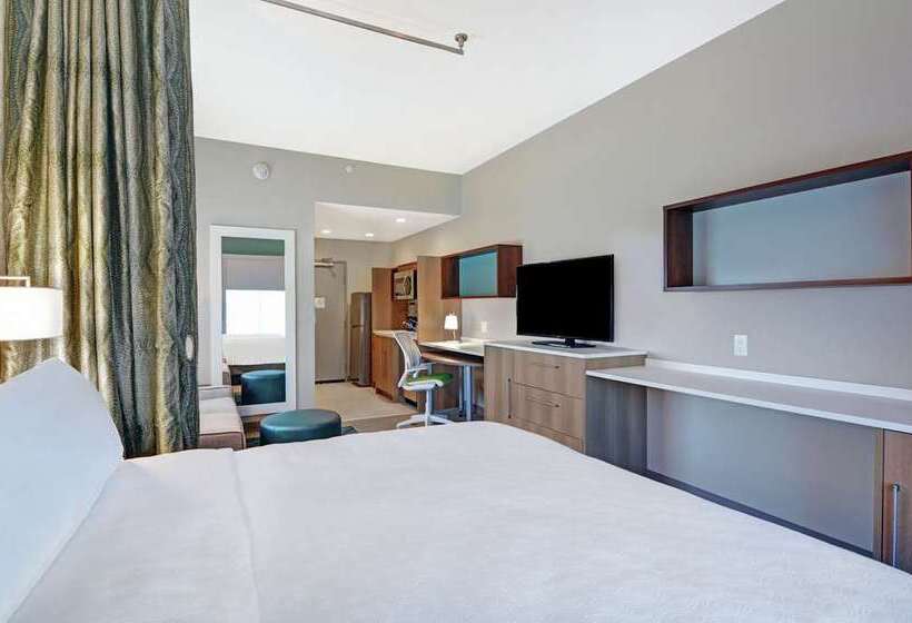 Студия Стандарт, Home2 Suites By Hilton San Antonio Downtown Riverwalk, Tx