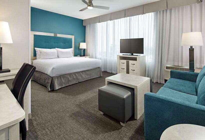 Студия Стандарт, Home2 Suites By Hilton San Antonio Downtown Riverwalk, Tx